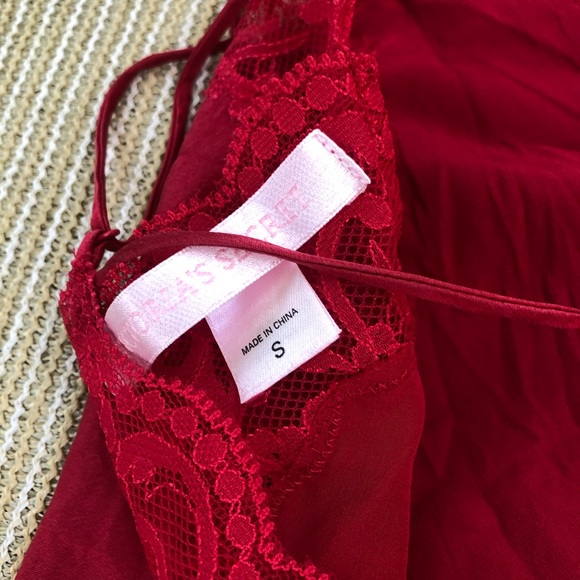 SOLD Victoria’s Secret Lingerie Slip Dress - Picture 4 of 4